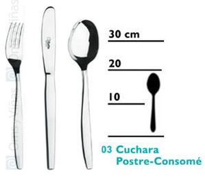 OMS Lidia Cuchara Postre (Set de 12) OMS Lidia Cuchara Postre (Set de 12)