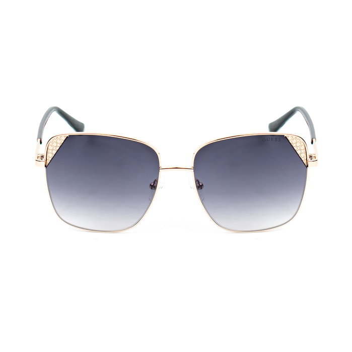 Guess GF00035-5932B Gafas de sol doradas con cristal gris