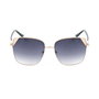 Guess GF00035-5932B Gafas de sol doradas con cristal gris
