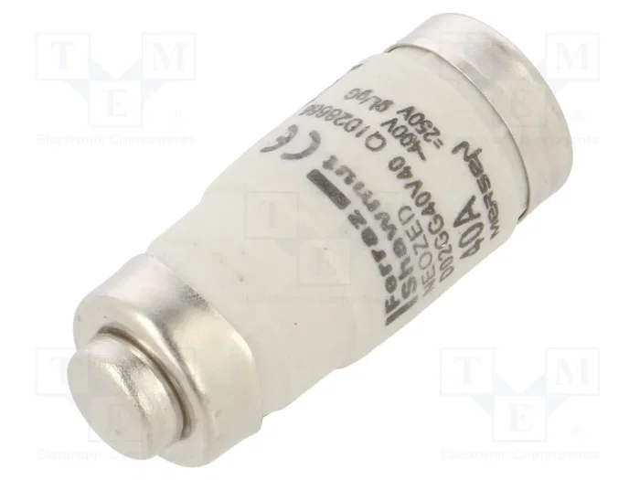 Mersen 01701.040000 D02 NEOZED 40A 400V gG Negro Mersen 01701.040000 D02 NEOZED 40A 400V gG Negro