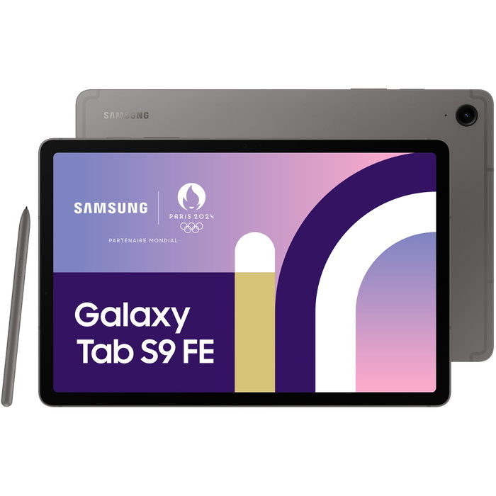 Samsung Galaxy Tab S9 FE 10.9 pulgadas, 128 GB, 6 GB RAM, Gris Samsung Galaxy Tab S9 FE 10.9 pulgadas, 128 GB, 6 GB RAM, Gris