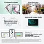 Samsung Galaxy Tab S9 FE 10.9 pulgadas, 128 GB, 6 GB RAM, Gris