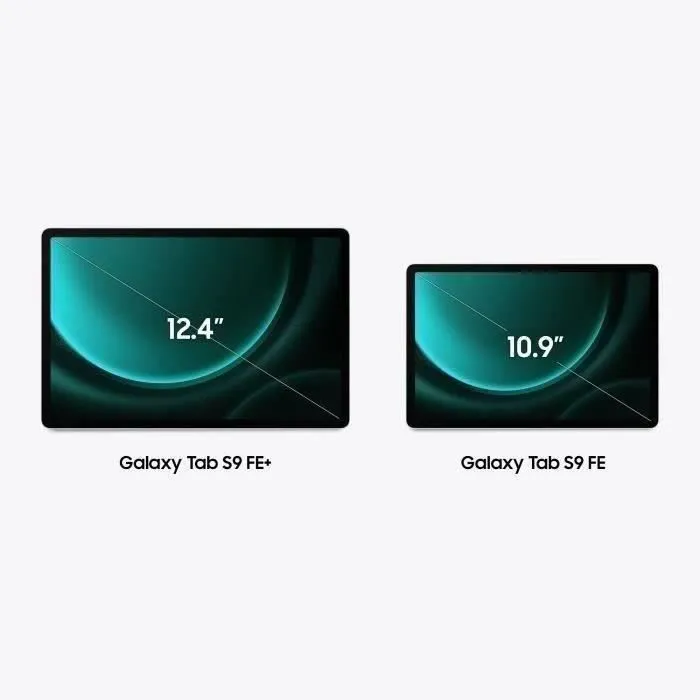 Samsung Galaxy Tab S9 FE 10.9 pulgadas, 128 GB, 6 GB RAM, Gris Samsung Galaxy Tab S9 FE 10.9 pulgadas, 128 GB, 6 GB RAM, Gris