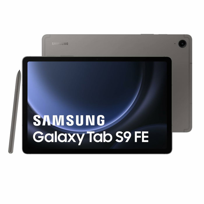 Samsung Galaxy Tab S9 FE 10.9 pulgadas, 128 GB, 6 GB RAM, Gris Samsung Galaxy Tab S9 FE 10.9 pulgadas, 128 GB, 6 GB RAM, Gris