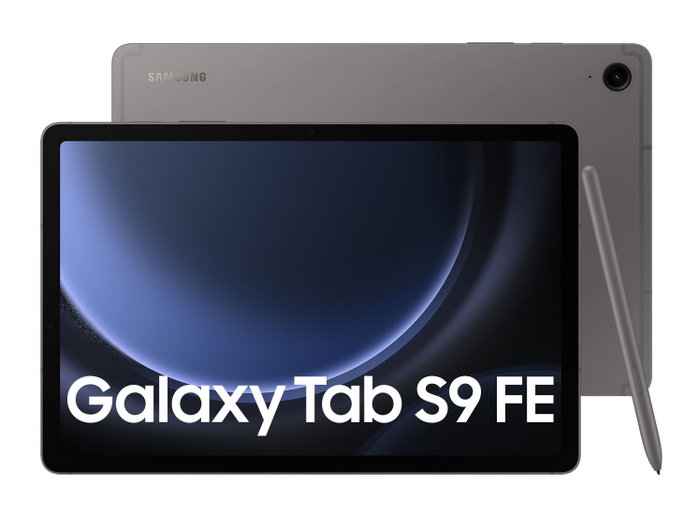 Samsung Galaxy Tab S9 FE 10.9 pulgadas, 128 GB, 6 GB RAM, Gris Samsung Galaxy Tab S9 FE 10.9 pulgadas, 128 GB, 6 GB RAM, Gris