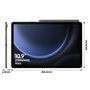 Samsung Galaxy Tab S9 FE 10.9 pulgadas, 128 GB, 6 GB RAM, Gris