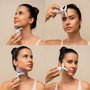 Pack Masajeador Facial Reafirmante con LED, EMS y Calor y Sérum Facial Kombucha Vibeboost 30 ml InnovaGoods