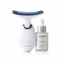 Pack Masajeador Facial Reafirmante con LED, EMS y Calor y Sérum Facial Kombucha Vibeboost 30 ml InnovaGoods