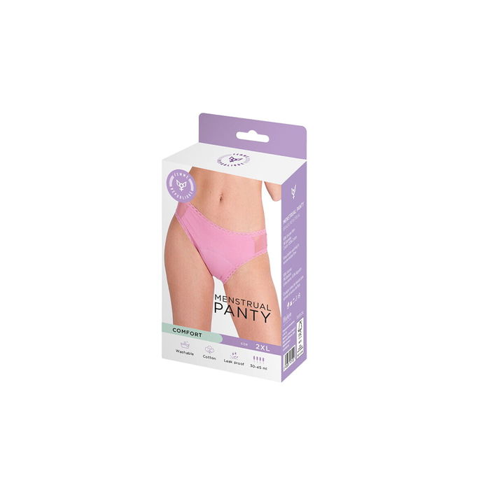 Braga menstrual Femme Republique Rosa Braga menstrual Femme Republique Rosa