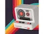 Wondee Altavoz Bluetooth Retro Grey