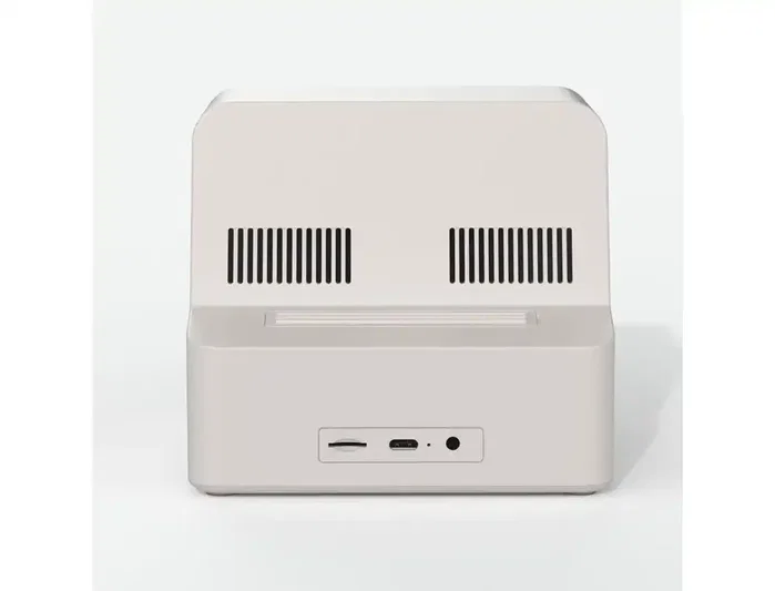 Wondee Altavoz Bluetooth Retro Grey
