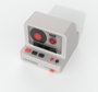 Wondee Altavoz Bluetooth Retro Grey