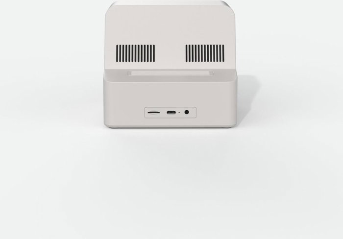 Wondee Altavoz Bluetooth Retro Grey