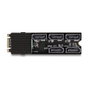 DeLOCK Convertidor M.2 2280 Key B+M a 5 x SATA con Disipador