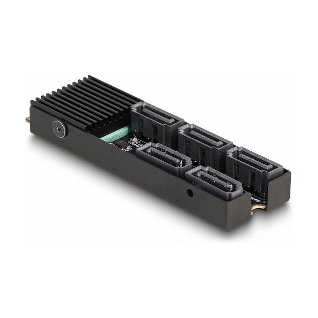 DeLOCK Convertidor M.2 2280 Key B+M a 5 x SATA con Disipador DeLOCK Convertidor M.2 2280 Key B+M a 5 x SATA con Disipador