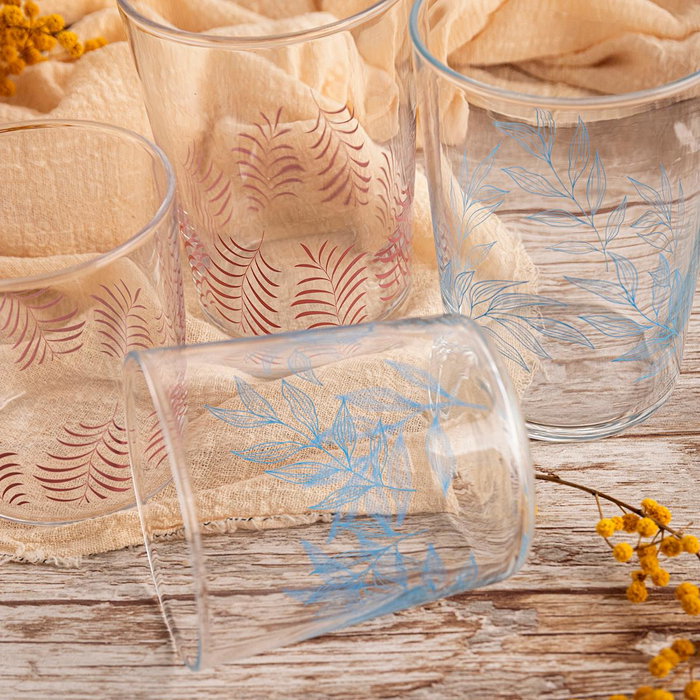 Vaso Alto Vidrio Floral Luminarc 36 cL (6 Unidades) Vaso Alto Vidrio Floral Luminarc 36 cL (6 Unidades)