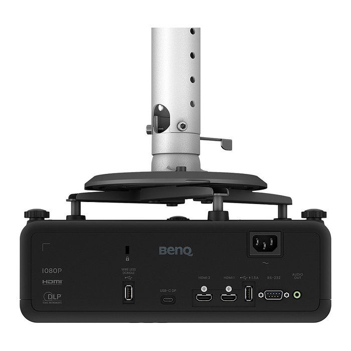 BenQ LH835ST Proyector de Corto Alcance DLP 4000 Lúmenes ANSI, Laser, 1080p Full HD, 3D, Wi-Fi, Zoom 1.2:1, 20,000h, Negro