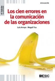 Los cien errores de la comunicación, Luis Arroyo Martínez - ESIC