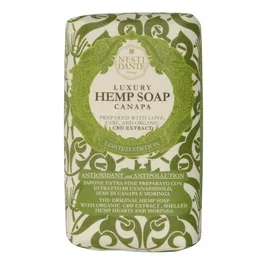Nesti Dante Luxury Hemp Pastilla de jabón antioxidante 250 g