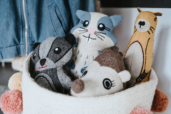 Hunter Juguete Fyn Oso 20 cm Poliéster y Lana Reciclada