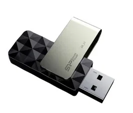 Silicon Power Blaze B30 USB 3.2 Gen 1 Unidad Flash USB 256 GB Color Negro y Plata