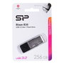 Silicon Power Pendrive 256GB USB 3.0 B30, Negro