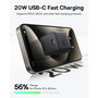 Baseus Palm Cargador Rápido 20W USB-C Negro