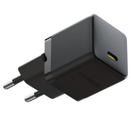Baseus Palm Cargador Rápido 20W USB-C Negro
