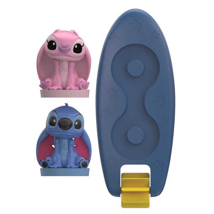 CLEMENTONI Juguete baño Surf Stitch & Angel Disney CLEMENTONI Juguete baño Surf Stitch & Angel Disney