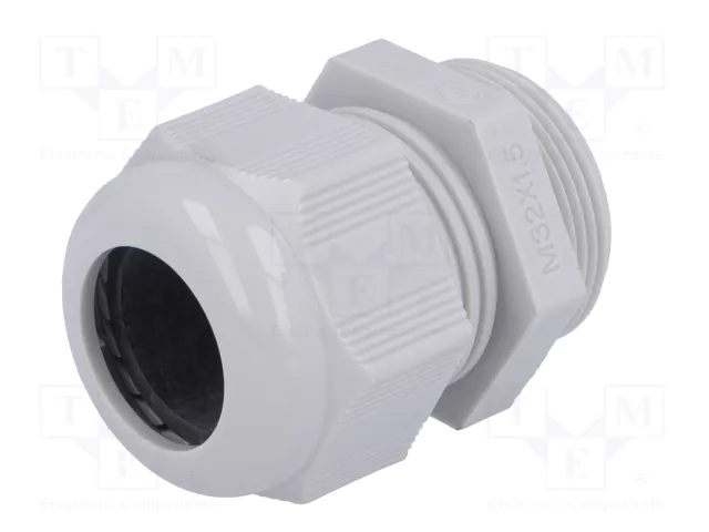 HELU Sello aislante M32 1,5 IP68 gris claro