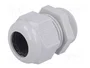 HELU Sello aislante M32 1,5 IP68 gris claro