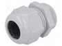 HELU Sello aislante M32 1,5 IP68 gris claro