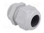 HELU Sello aislante M32 1,5 IP68 gris claro