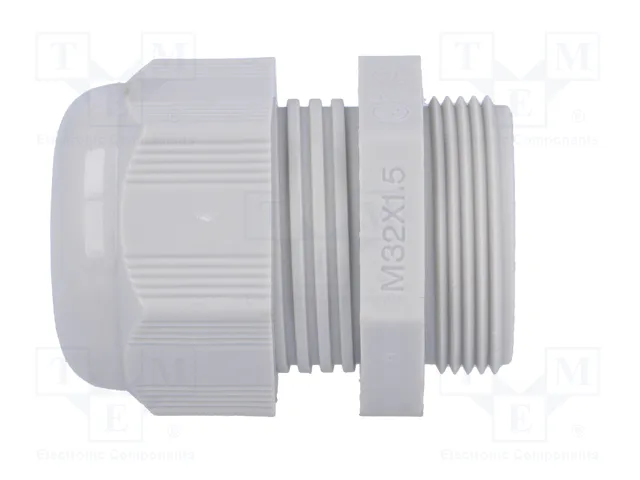 HELU Sello aislante M32 1,5 IP68 gris claro
