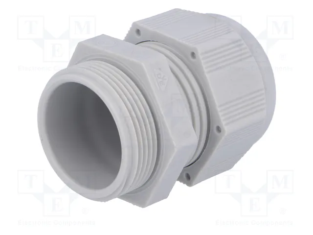 HELU Sello aislante M32 1,5 IP68 gris claro