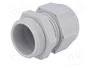HELU Sello aislante M32 1,5 IP68 gris claro
