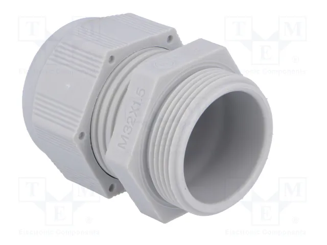 HELU Sello aislante M32 1,5 IP68 gris claro