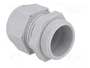 HELU Sello aislante M32 1,5 IP68 gris claro