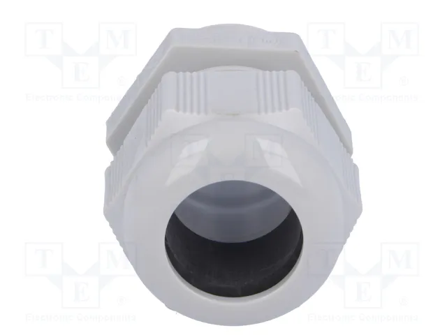 HELU Sello aislante M32 1,5 IP68 gris claro