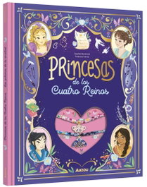 AUZOU EDITIONS, Princesas de los Cuatro Reinos - AUZOU EDITIONS