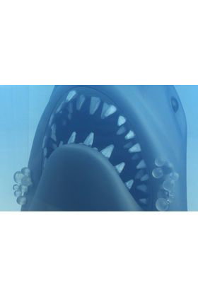 SD Toys Figura 3D Poster Jaws Tiburón