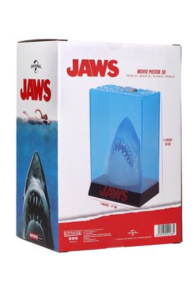 SD Toys Figura 3D Poster Jaws Tiburón