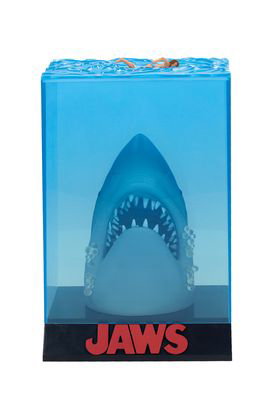 SD Toys Figura 3D Poster Jaws Tiburón