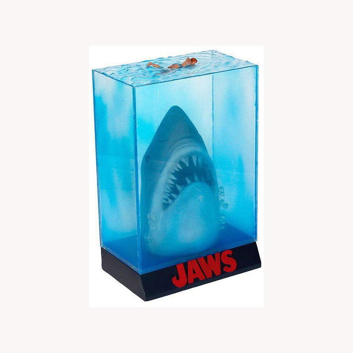 SD Toys Figura 3D Poster Jaws Tiburón