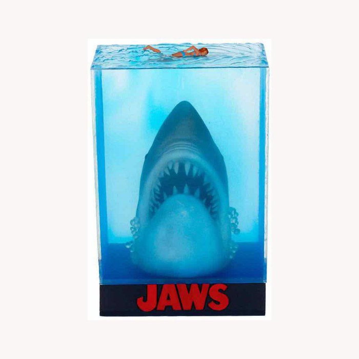 SD Toys Figura 3D Poster Jaws Tiburón