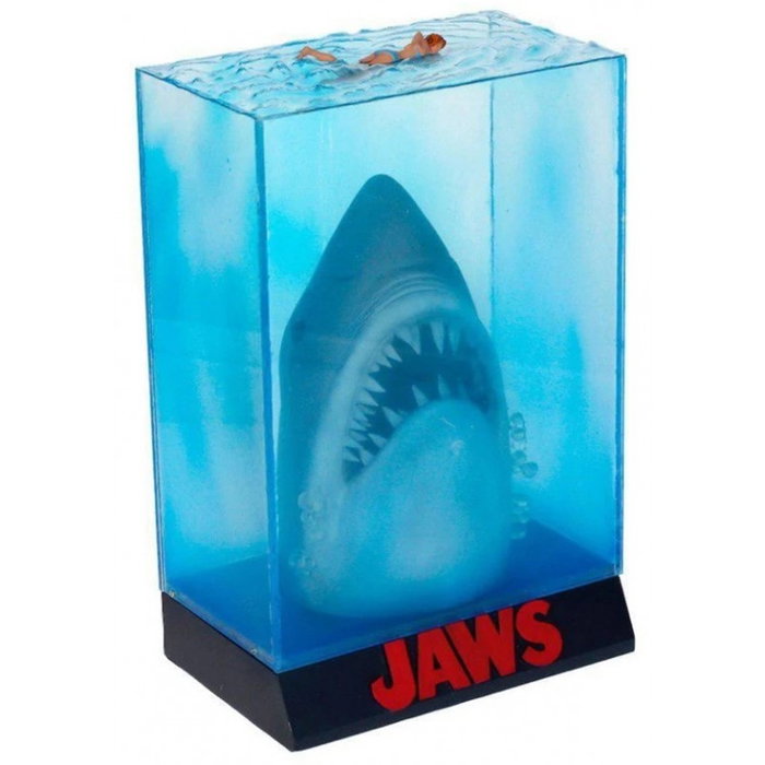 SD Toys Figura 3D Poster Jaws Tiburón