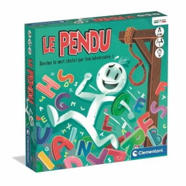 Clementoni El Ahorcado Juego de Mesa para Niños y Familias