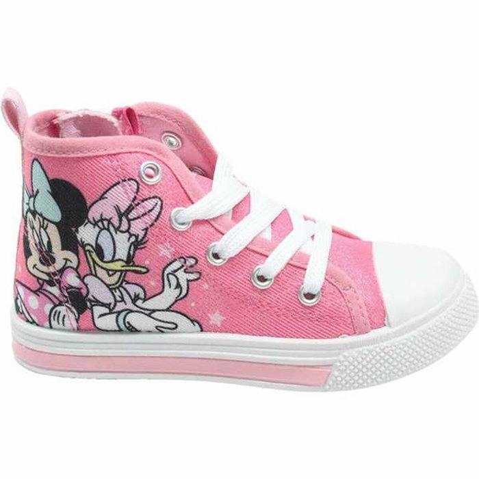 Cerdá Zapatilla Loneta Suela Pvc Con Luces Alta Minnie Rosa Talla 29 Cerdá Zapatilla Loneta Suela Pvc Con Luces Alta Minnie Rosa Talla 29
