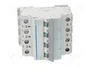 HAGER NBN450 Interruptor magnetotérmico 50A 4 polos 10kA