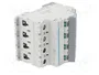 HAGER NBN450 Interruptor magnetotérmico 50A 4 polos 10kA
